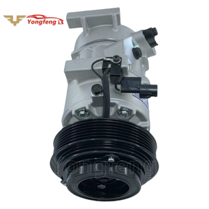 Compresseur AC 12V 6SBU16C neuf pour Kia Rio K2 1.4L KX Cross 1.4L <span class=keywords><strong>GLA</strong></span>/YB C4L 2017 OE 97701-H2000 R134a Écologique - Product Image 3