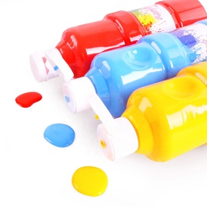 Peintures acryliques fluides professionnelles non toxiques pour enfants - Product Image 5