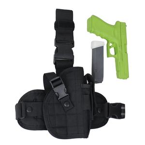 <span class=keywords><strong>Elytra</strong></span> Tactical Gear - Funda de Pierna de Nylon de Extracción Rápida EST-FD21-BK - Product Image 4