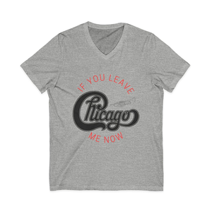 Chicago Band - T-shirt unisex con scollo a V - Product Image 1
