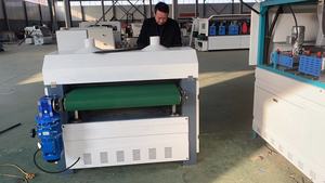 Bàn Chải Dây Thép Sàn Cửa Gỗ Máy Chà Nhám Dạng Trống Đánh Bóng Làm Hạt Kết Cấu Máy Chà Nhám - Product Image 5