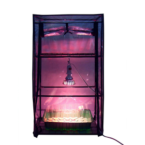 Winslow & <span class=keywords><strong>Ross</strong></span> 3 niveaux mini serre cadre métallique spectre complet led plante grandir lumières serre - Product Image 1