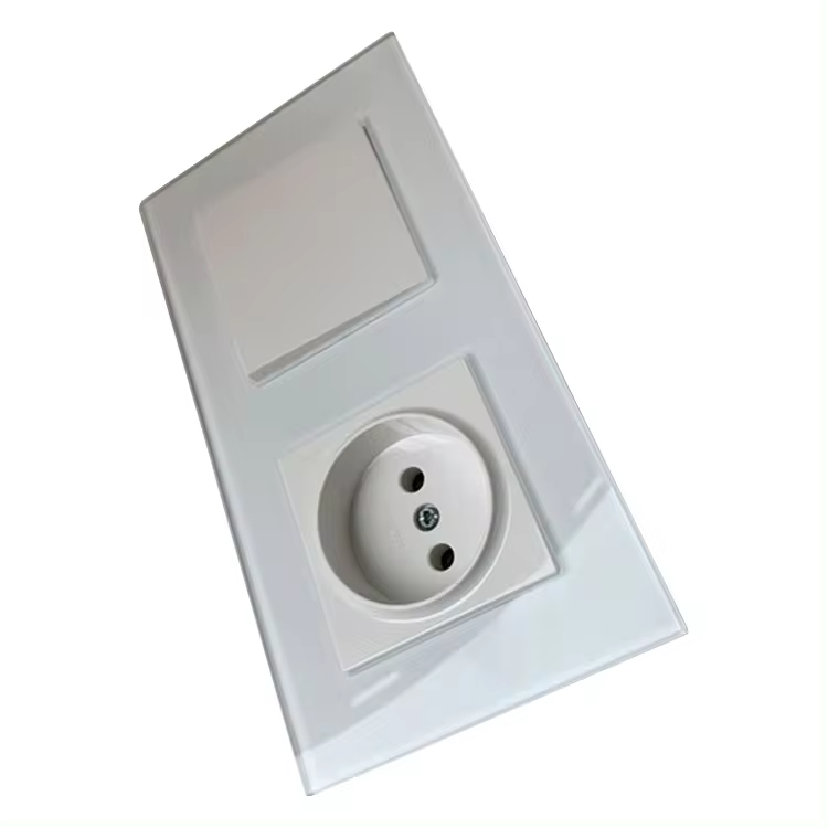 New Arrival Wholesale Price Eu Standard Switches Sockets New Eu Standard Switches Sockets EU Electric Switch Socket