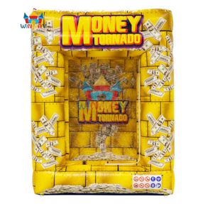 Ensemble de machines à <span class=keywords><strong>sous</strong></span> gonflables sur le thème du <span class=keywords><strong>casino</strong></span> - <span class=keywords><strong>Machine</strong></span> à <span class=keywords><strong>sous</strong></span> et cabine Tornado des Argentages pour événements festifs et promotions - Product Image 1