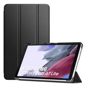 Timovo Bền Frosted Gồ Ghề Trở Lại Bảo Vệ Bìa Tablet Bao Gồm Trường Hợp Đối Với Samsung Galaxy Tab A7 Lite 8.7 2021 T220 T225 T227