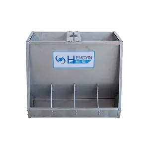 pig feeder stainless steel automatic feeder manufacturer pig farming equipment pig feeders