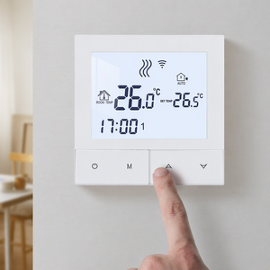 Termostato WiFi para Calentador de Agua con Sensor NTC 5-60 ℃   para Sistemas de Calefacción por Suelo Radiante de Bajo Consumo Propio - Product Image 1