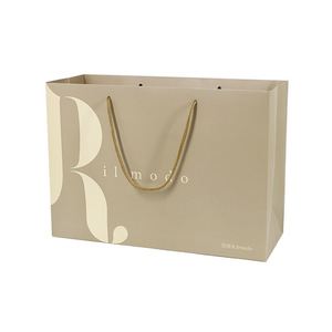 Sacchetti di Carta Personalizzati, Borse Regalo Ecologiche in Carta Kraft, Sacchetti da <span class=keywords><strong>Asporto</strong></span>, Borse per la Spesa Marroni - Product Image 5