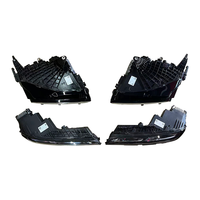 Phare de voiture pour BMW Série 7 I7 G70 LCi 735Li 740Li I7 Phare LED en cristal Swarovski