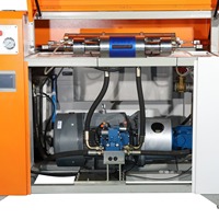 Machine à jet d'eau 5 axes ESL50-AB 5X 4200 bar 35KW pour le marbre, le verre, le métal, équipement de découpe à jet d'eau 6000 PSI