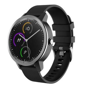 <span class=keywords><strong>Correa</strong></span> de silicona para reloj <span class=keywords><strong>Garmin</strong></span> Forerunner, 245, 645, enfoque de música, S40, <span class=keywords><strong>vivoactive</strong></span> <span class=keywords><strong>3</strong></span>, entrenador, vivove, APAC HR - Product Image 4