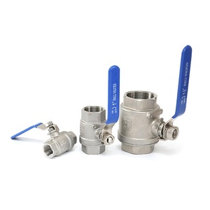 Van công nghiệp van bi hai mảnh bằng thép không gỉ <span class=keywords><strong>q11f</strong></span> với ren trong và van bi hai mảnh vừa vặn - Product Image 6