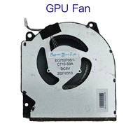 Ventilateur de refroidissement pour ordinateur portable pour HP VICTUS 16-D 16-d0185 16-E 16-e0011ns TPN-Q263 TPN-Q264 ventilateurs de refroidissement pour ordinateur M75720-001 M75722