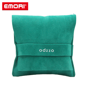 กระเป๋าใส่เครื่องประดับทำจากไมโครไฟเบอร์ผ้าสักหลาดกำมะหยี่นุ่มน้ำหนักเบามีโลโก้ - Product Image 2