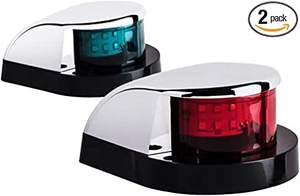 Offre Spéciale S.S.304 House 12V feux <span class=keywords><strong>de</strong></span> navigation arrière marine Vert/rouge led ou Tunngsten - Product Image 2