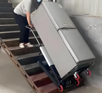 Monte-escalier électrique pour camion de fret, silencieux, pliable, type chenille pour l'ascension et la descente des escaliers