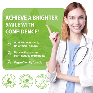 <span class=keywords><strong>Pasta</strong></span> <span class=keywords><strong>Dental</strong></span> Reparadora con Nano-hidroxiapatita al 10% con Sabor a Menta Natural, Marca Privada OEM, para un Soporte Avanzado del Esmalte y un Aliento Fresco - Product Image 3