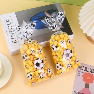 Bolsas <span class=keywords><strong>de</strong></span> Plástico Transparente OPP con Temática <span class=keywords><strong>de</strong></span> Fútbol para Dulces y Regalos, con Cierres <span class=keywords><strong>de</strong></span> Alambre para Fiestas <span class=keywords><strong>de</strong></span> Cumpleaños y Eventos Deportivos - Product Image 4