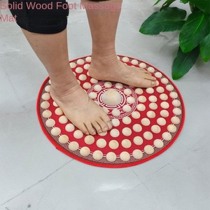Tappetino <span class=keywords><strong>per</strong></span> Massaggio ai Piedi in Legno Naturale <span class=keywords><strong>per</strong></span> Uso Domestico con Tavola a Pressione Digitale <span class=keywords><strong>per</strong></span> Favorire il Sonno e la Relax - Product Image 2