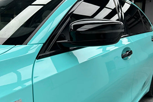 Film Vinyle Adhésif pour Voiture Bleu Menthe PET 6.5mil 7.5mil 8.5mil Haute Brillance avec Technologie Air Release Film de Changement de Couleur pour Carrosserie Complète Automobile PPF - Product Image 5