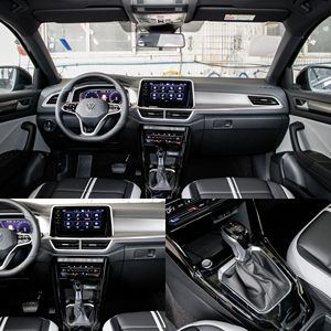 Nouveau véhicule familial 2025 V-W T-ROC Essence 1.5T 300TSI SUV 5 portes avec jantes en alliage, radar de recul et régulateur de vitesse pour l'exportation - Product Image 6