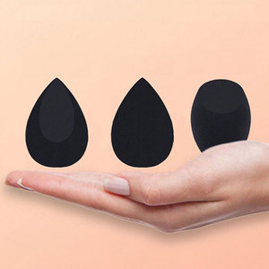 Vẻ đẹp trang điểm trứng siêu mềm bột phun miếng bọt biển ướt & khô sử dụng có thể giặt mô hình T-01 - Product Image 1