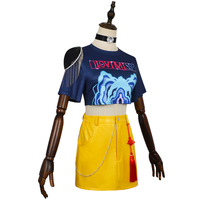 Fête drôle tenue Judy Hopps Animal TV & film Anime Cosplay personnage vêtements adultes femmes Halloween Costume pour mascarade