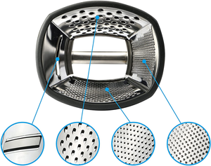 <span class=keywords><strong>Boîte</strong></span> de <span class=keywords><strong>râpe</strong></span> en acier inoxydable avec 4 côtés, idéal pour le fromage <span class=keywords><strong>parmesan</strong></span>, les légumes, le gingembre pour la cuisine de la <span class=keywords><strong>râpe</strong></span> - Product Image 5