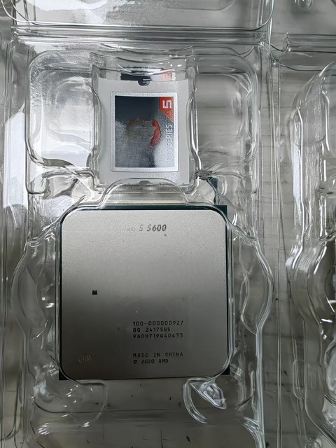 Good Price CPU Processor R5 5600 3.5 Ghz 6core 12thread 7NM 32MB 100-000000927 Socket AM4 Desktop Original R5 5600
