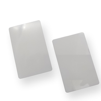 Carte PC vierge 100% polycarbonate personnalisée pour carte d'identité et permis de conduire