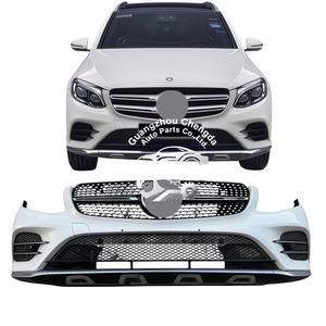 Kit de Parachoques Delantero Estilo <span class=keywords><strong>AMG</strong></span> de Ajuste Directo y Calidad OEM para Mercedes GLC200 GLC260 GLC300 GLC43, Mejora Premium 253 - Product Image 1