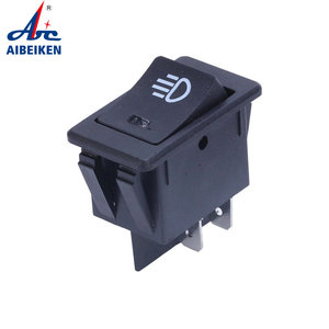 IBA-17D Chất Lượng Cao Tự Động Điện Window Chuyển ON-OFF DPST 4P Pin Thiết Bị Đầu Cuối Ô Tô Chuyển Đổi - Product Image 2