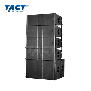 TACT Bestseller: Duales 10-Zoll Passives <span class=keywords><strong>Line</strong></span>-<span class=keywords><strong>Array</strong></span>-Soundsystem für Outdoor-Bühnenauftritte - Product Image 6
