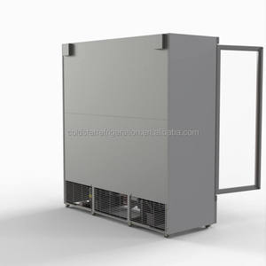 Congelador Vertical Comercial de Una Sola Temperatura para Exhibición en Supermercados, Tiendas de Conveniencia, Refrigeración de Frutas y Verduras - Product Image 5