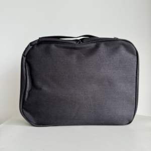 Bolsa de almacenamiento multifuncional para cable de datos, auriculares, cargador de energía, accesorios para teléfono móvil, rectangular, Oxford, minimalista, de viaje - Product Image 4