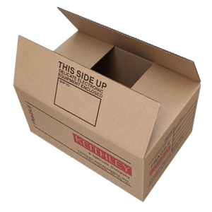 Bán buôn tùy chỉnh Kraft Bìa đóng gói có thể tái chế hộp các tông màu nâu mạnh mẽ vận chuyển di chuyển hộp carton sóng - Product Image 4