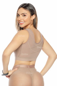 Fajas Colombiana <span class=keywords><strong>Jeans</strong></span> Modeladora Para <span class=keywords><strong>Dama</strong></span> Moldeables Post Cirugía Fajas Completas Colombianas - Product Image 4