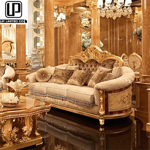 All'ingrosso miglior prezzo stile europeo antico classico <span class=keywords><strong>living</strong></span> camera divano mobili Para <span class=keywords><strong>Casa</strong></span> De Lujo intagliato a mano in legno massiccio - Product Image 2