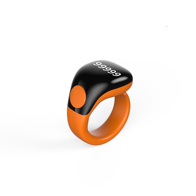 New Rings Alarm Clock Android Includes Charging Waterproof Digital Display Muslim Prayer Time Reminder Smart Tasbih Zikr Ring