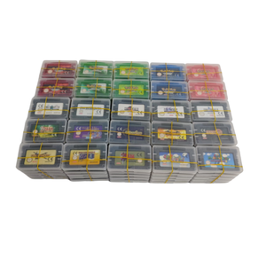 Collection de cartes de jeux rétro 2024 prix usine pour Nintendo ndsl 3ds n64 gbc gba sp gameboy cartouches de jeu avancées - Product Image 1