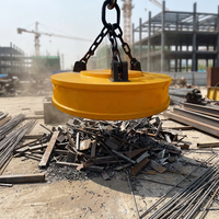 Aimant de levage rond permanent de 100 kg avec système de levage de sécurité, conception durable pour la construction et l'atelier, acier à faible teneur en carbone HENGTAI