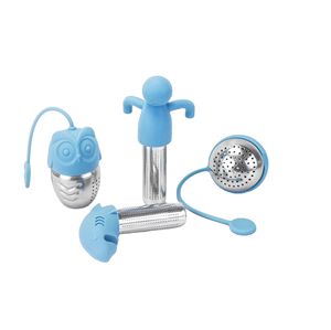 Infusore per Tè Moderno ed Ecologico in Acciaio Inox <span class=keywords><strong>con</strong></span> Filtro a Maglia Extra-Fine per Tè Sfuso e Caffè, Utensile da Cucina - Product Image 6