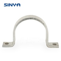 Collier de serrage pour tube en acier inoxydable, collier de serrage simple pour tuyau 1 1/2-4, collier de serrage pour ligne d'instruments, collier de serrage pour tuyau en acier inoxydable, fabricant chinois de colliers de serrage pour tuyaux