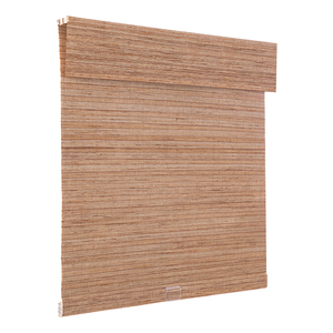 100% Natural Jute <strong>Bamboo</strong> Woven Modern Plain Sunshade Window <strong>Blind</strong> Customized Cordless <strong>Bamboo</strong> Roll Luxury Home Decor - Product Image 2