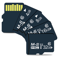 Tarjeta de Memoria Micro TF/SD de Alta Velocidad, 4GB 8GB 16GB 32GB 64GB, para Publicidad, Navegación, Fotografía, Almacenamiento en Teléfonos