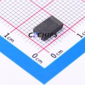 Condensador Sólido SMD MPD471M0DD194R5R, 7.3x4.3mm (Capacitancia: 470uF) (Precisión: 20%) (Voltaje Nominal: 2V) - Product Image 1