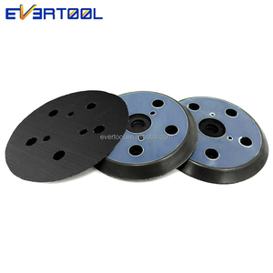 EVERTOOL bantalan penyangga busa plastik kualitas tinggi bantalan pengamplasan kait dan putaran - Product Image 3