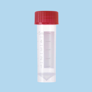 Tubo criogénico Hua Chenyang de 5 ml con tapa de rosca a prueba de fugas y graduaciones para uso en laboratorio - Product Image 2
