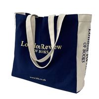 Sacs fourre-tout en toile avec poignée Flexiloop antistatique, imprimés sur mesure, en coton biologique et lin, couleur personnalisée