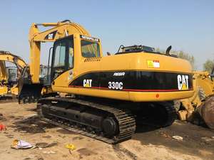 Bon prix, excavatrice chenillée d'occasion Cat325C de fabrication japonaise, robuste, Cat315 320 320dl 320c 325d, fournisseur de pelleuse à chenilles, performance fiable - Product Image 5